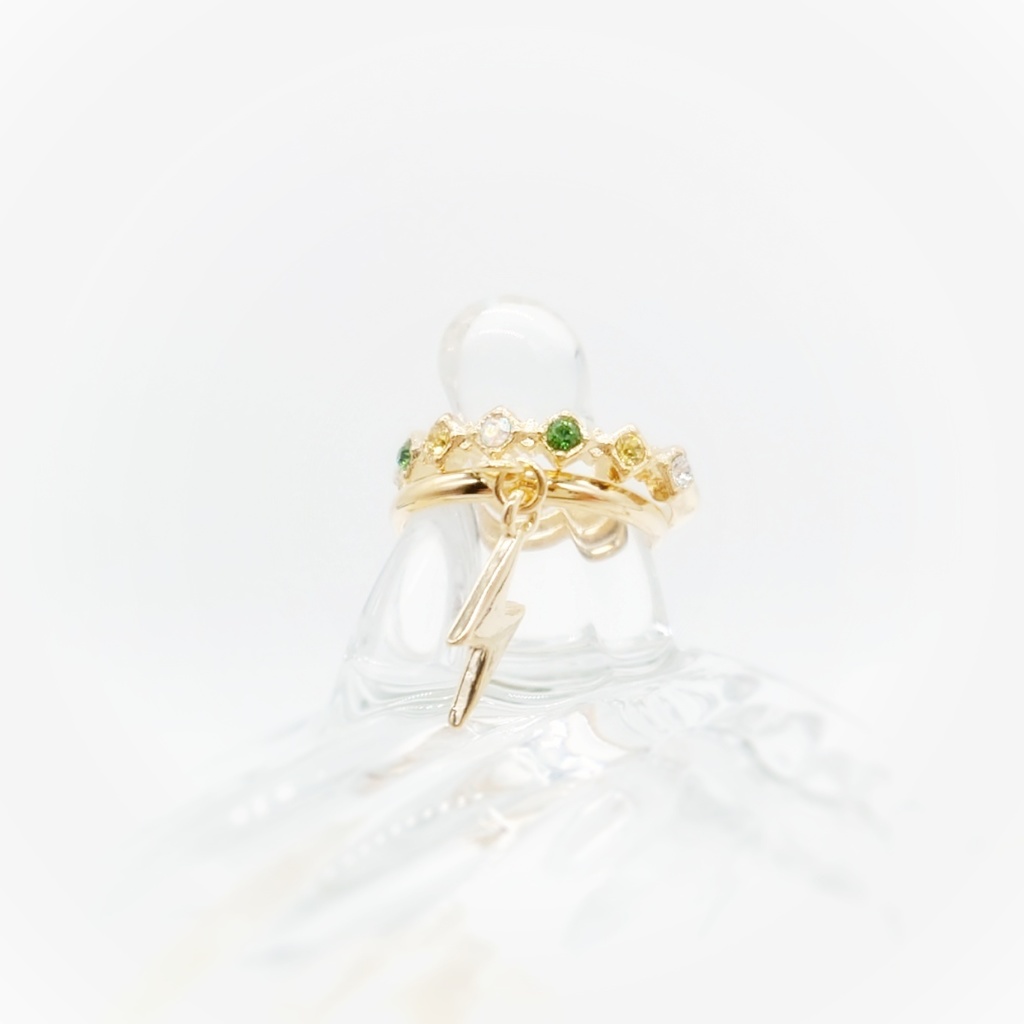 【あんスタ】switchイメージ2連ピンキーリング