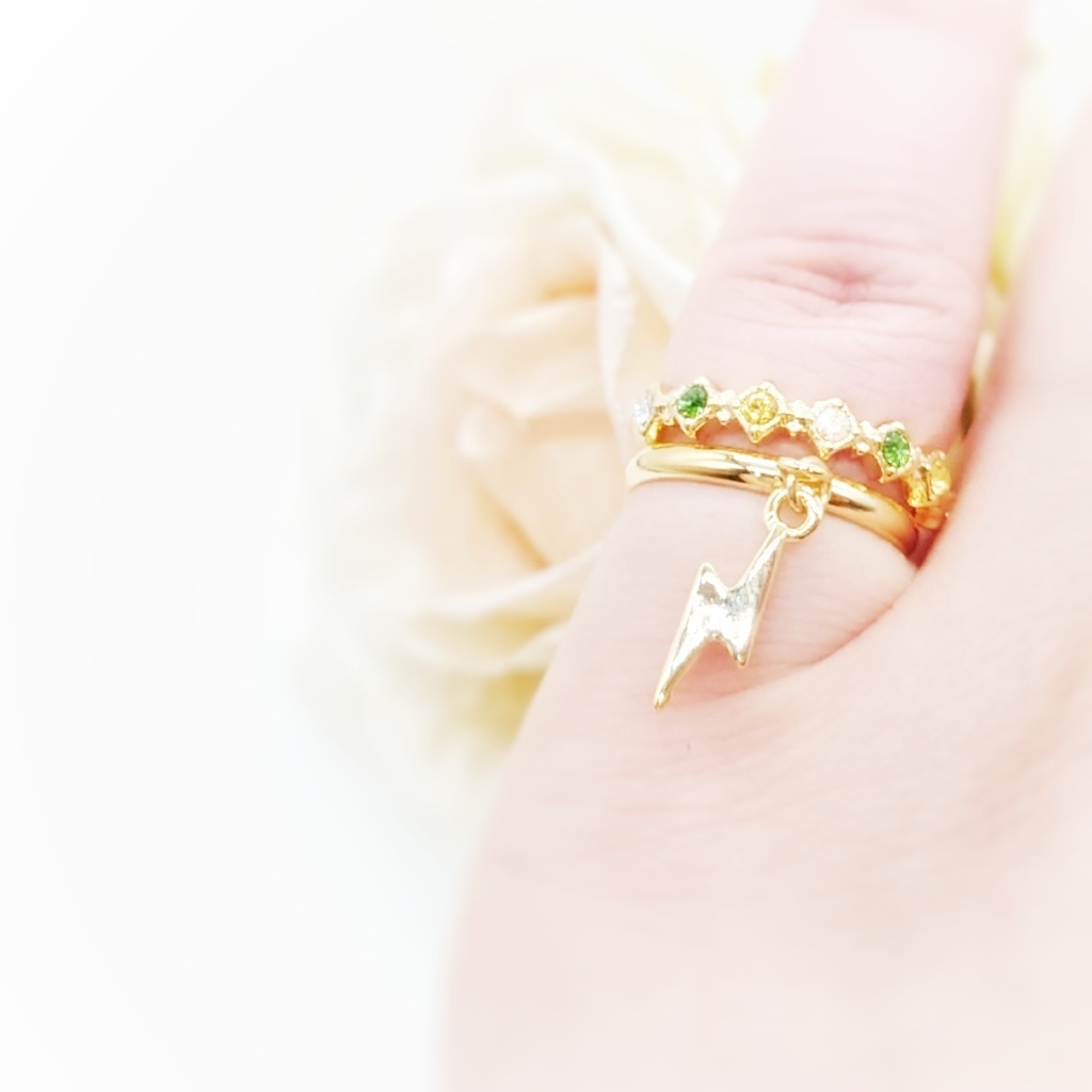 【あんスタ】switchイメージ2連ピンキーリング