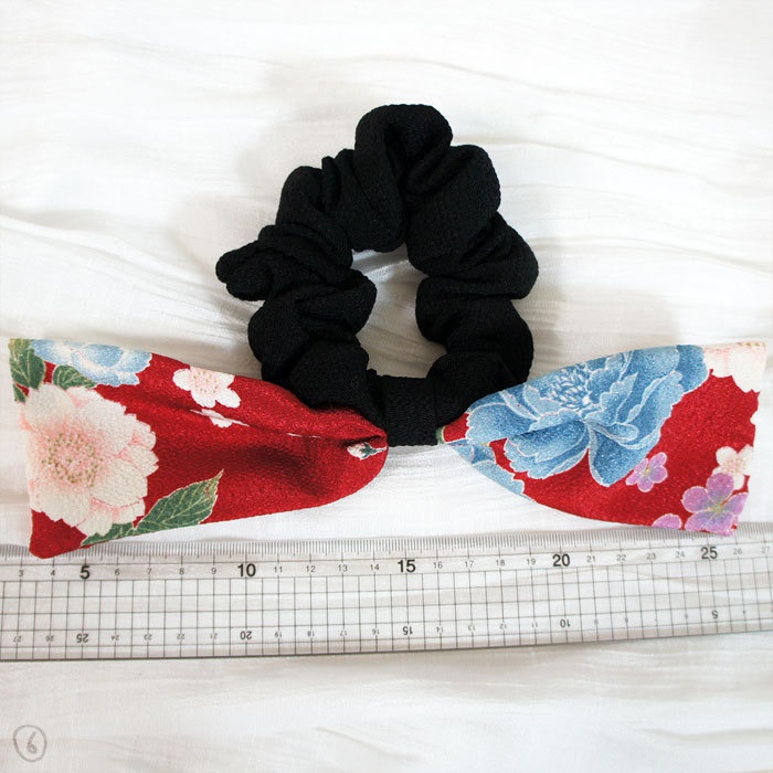 【とうらぶ】イメージアクセサリー 大きめリボンのシュシュ