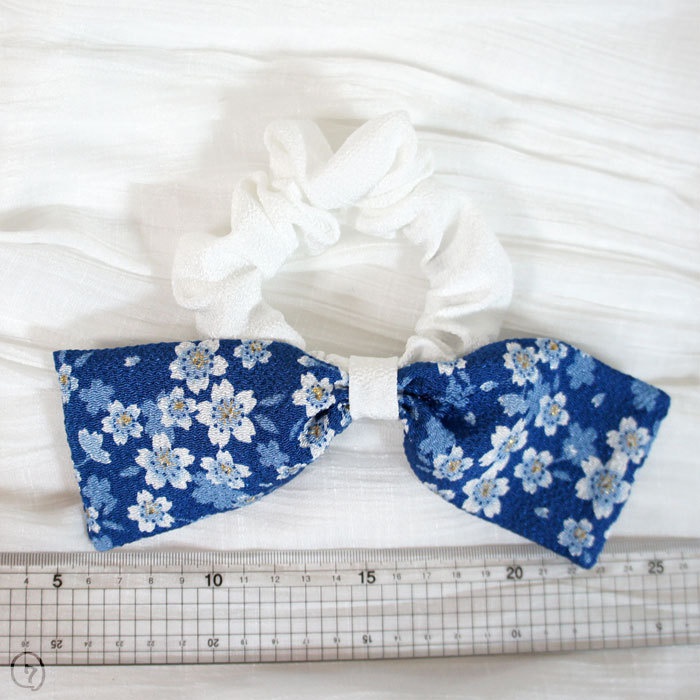 【とうらぶ】イメージアクセサリー 大きめリボンのシュシュ