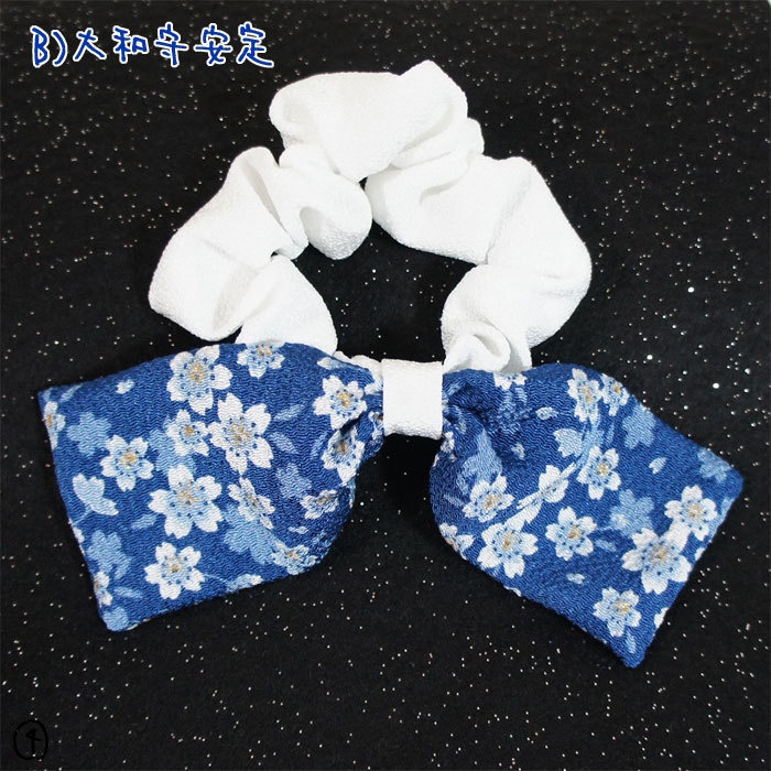 【とうらぶ】イメージアクセサリー 大きめリボンのシュシュ