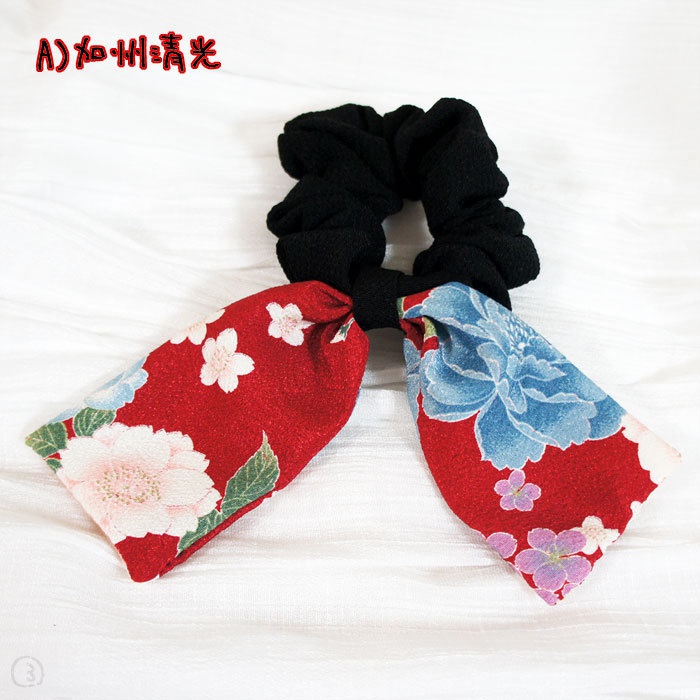 【とうらぶ】イメージアクセサリー 大きめリボンのシュシュ