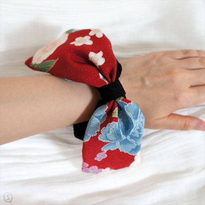 【とうらぶ】イメージアクセサリー 大きめリボンのシュシュ