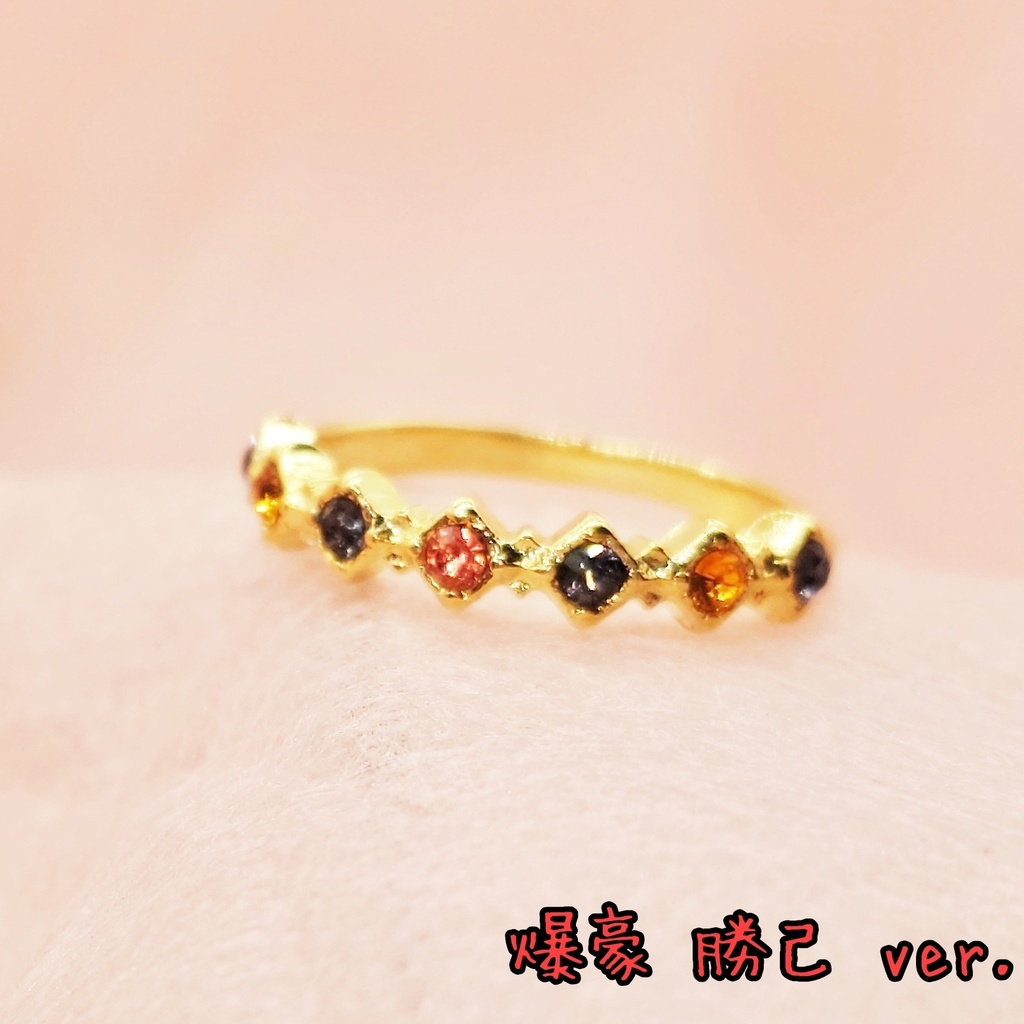 【ヒロアカ】キャラクターイメージピンキーリング