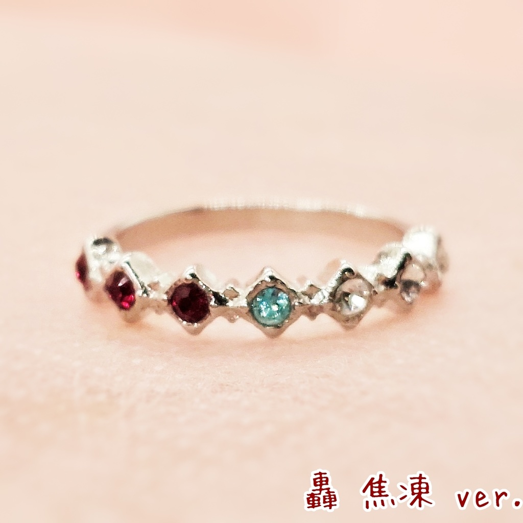 【ヒロアカ】キャラクターイメージピンキーリング