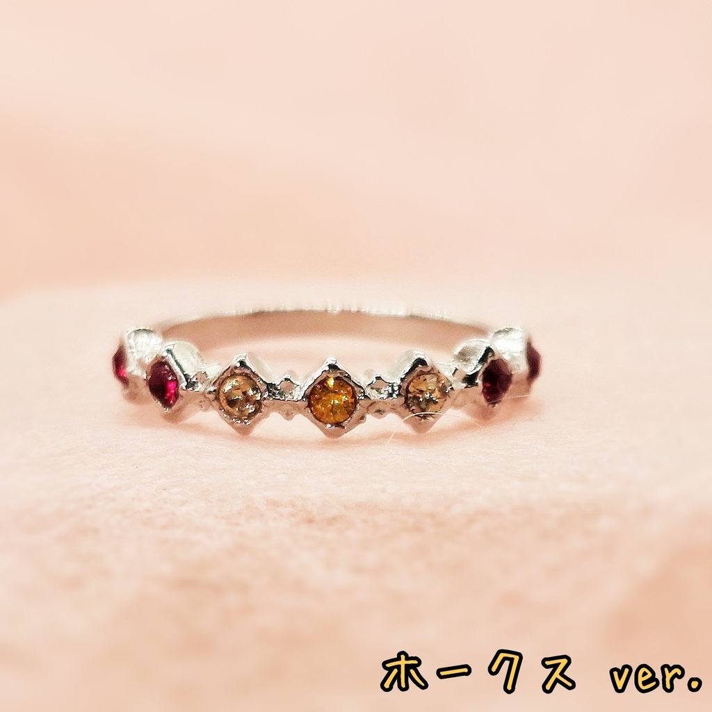 【ヒロアカ】キャラクターイメージピンキーリング