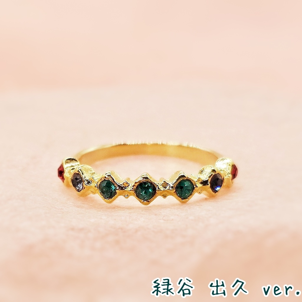 【ヒロアカ】キャラクターイメージピンキーリング