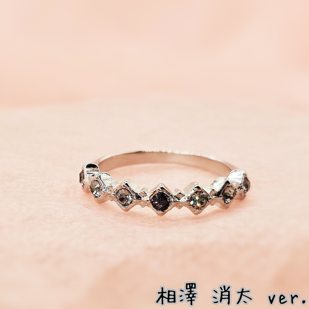 【ヒロアカ】キャラクターイメージピンキーリング