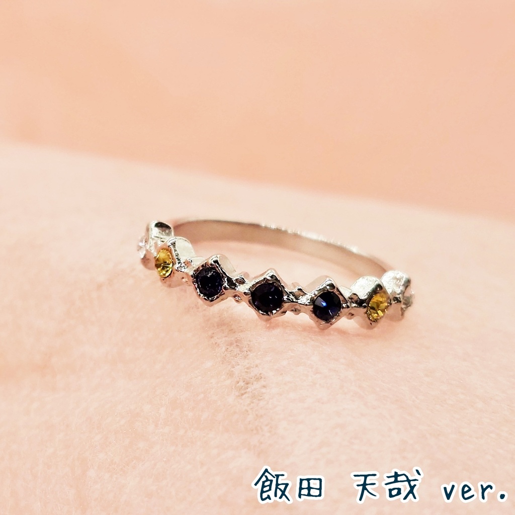 【ヒロアカ】キャラクターイメージピンキーリング