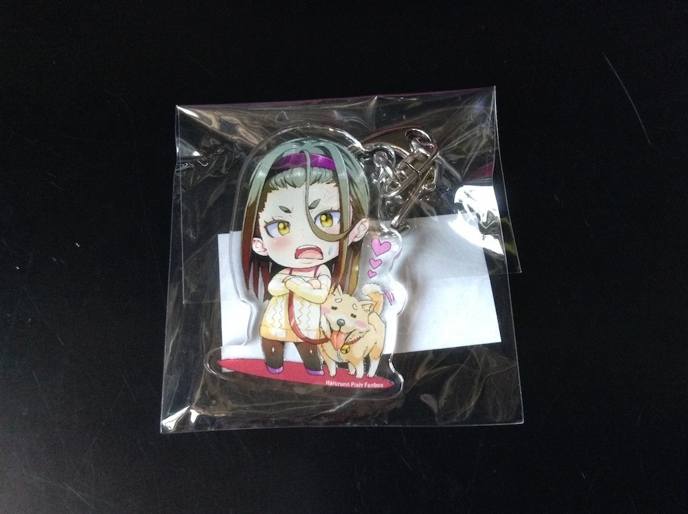 (受注)今年は僕のターンです!お姉さん! アクリルキーホルダー