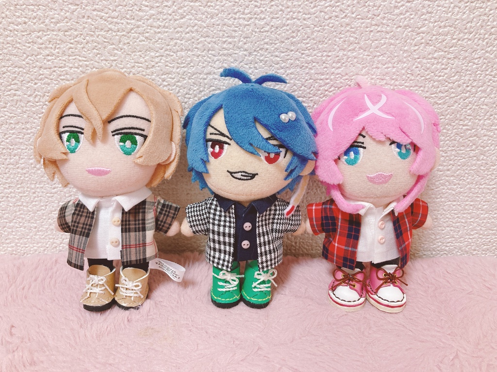 12cm用ぬいシャツ