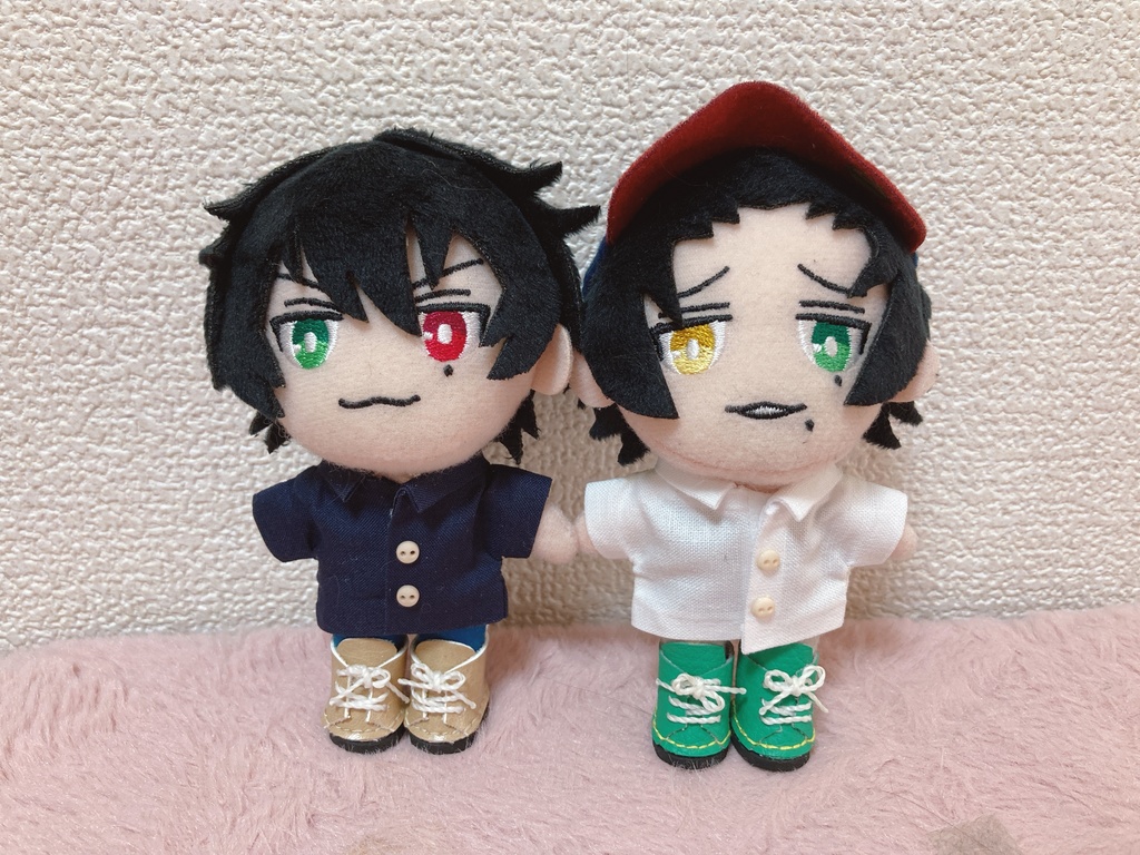 12cm用ぬいシャツ