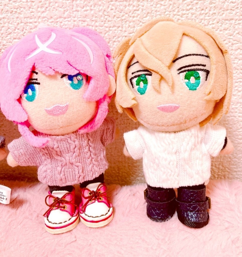 12cmぬい用セーター