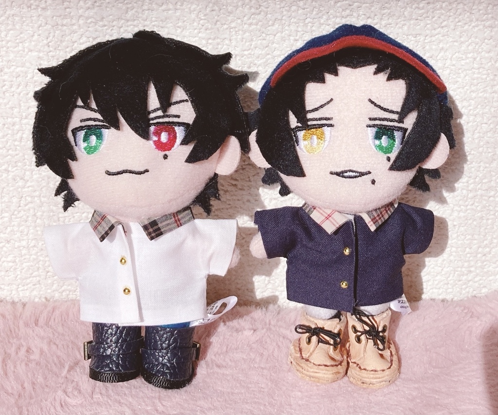 2色カラーシャツ👔