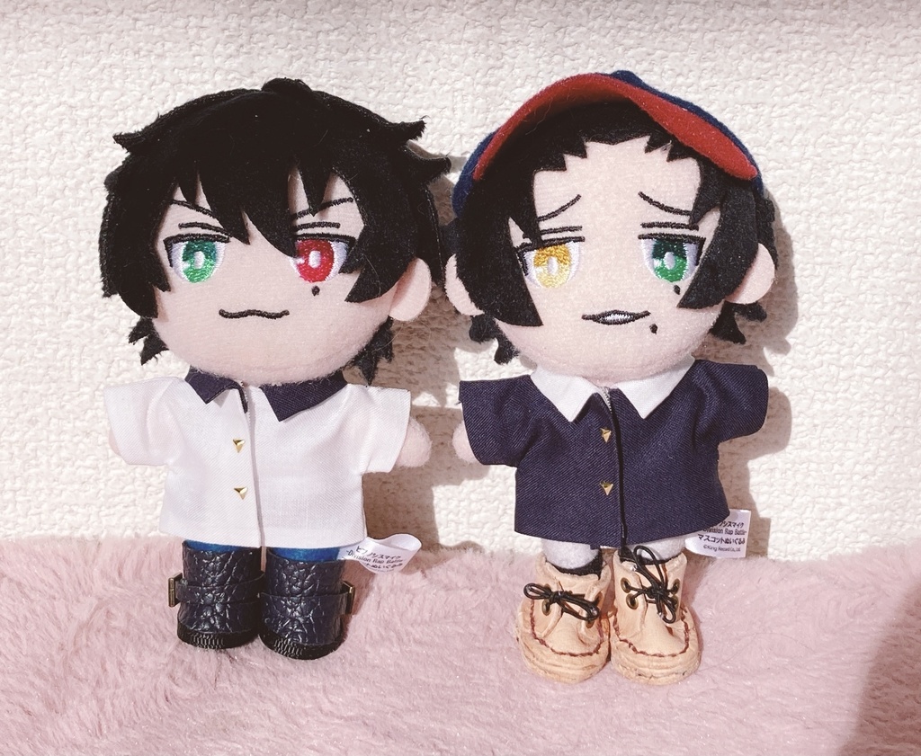 2色カラーシャツ👔