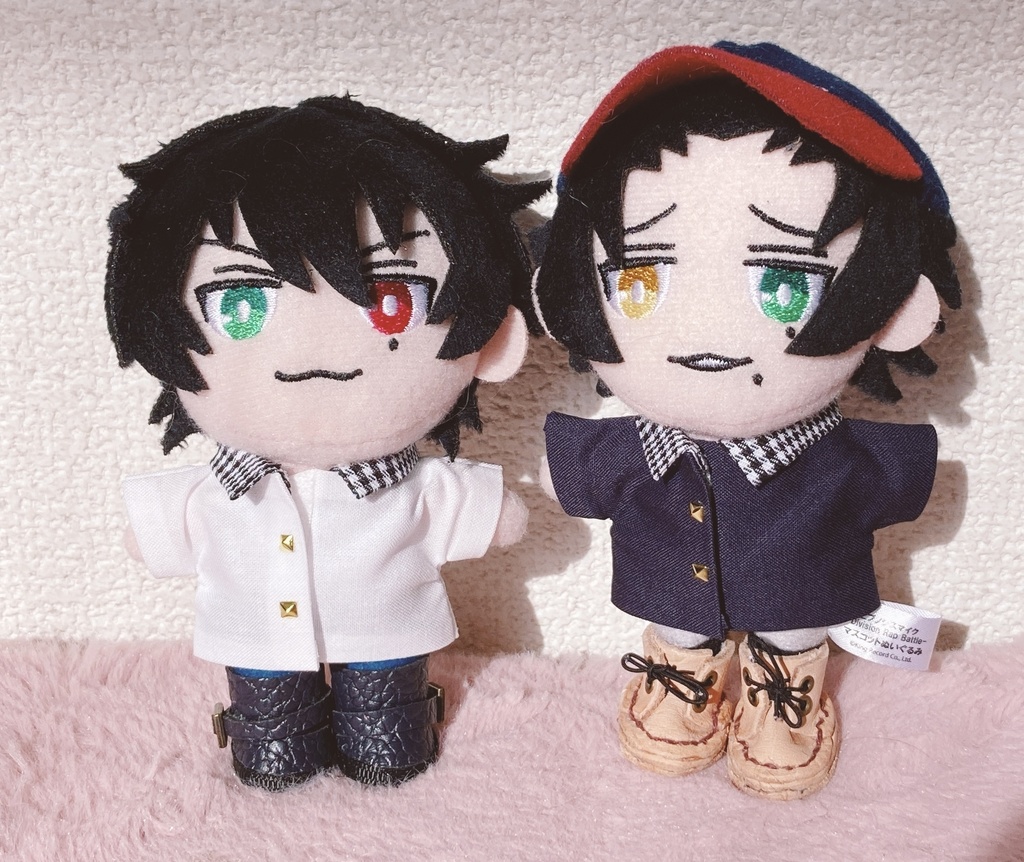 2色カラーシャツ👔