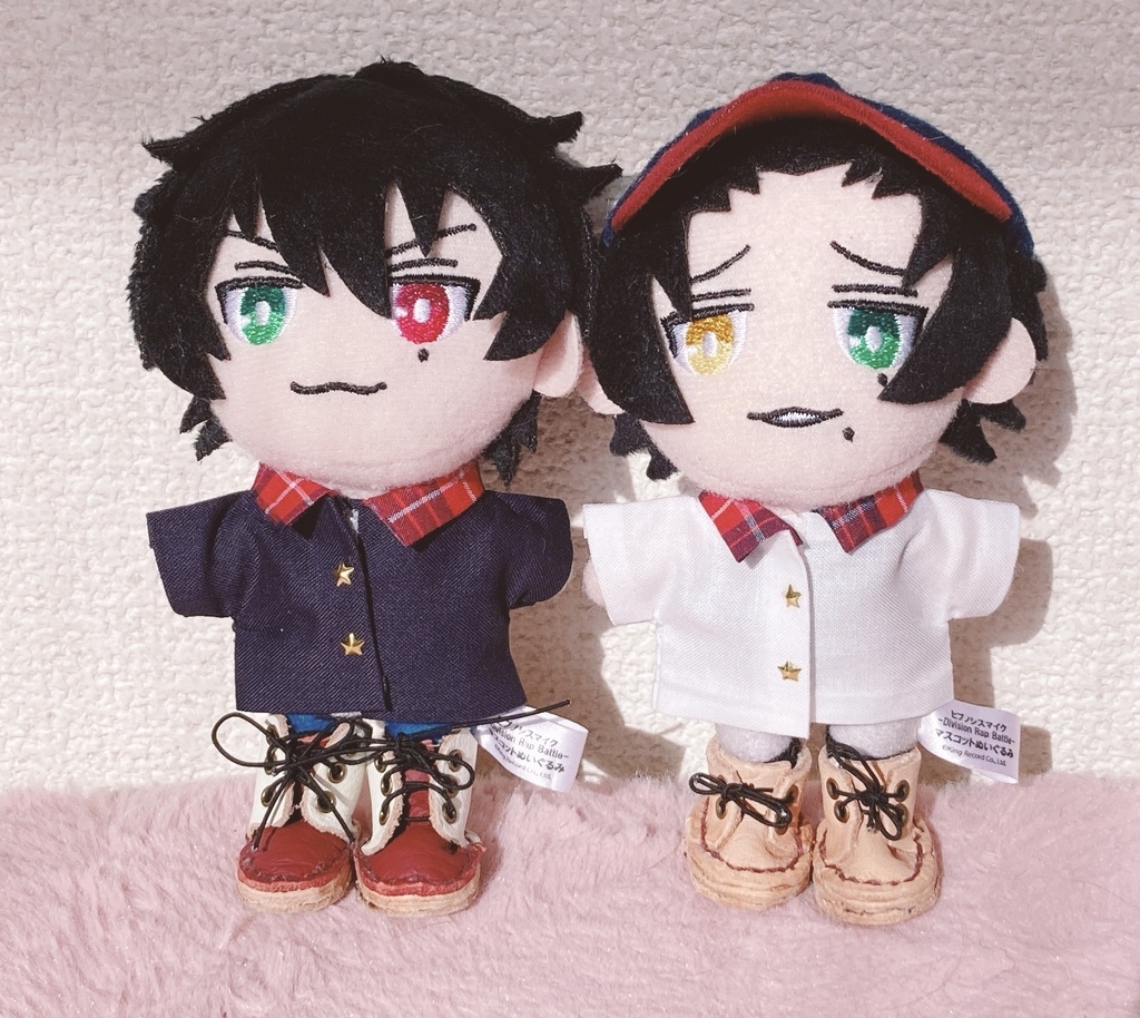 2色カラーシャツ👔