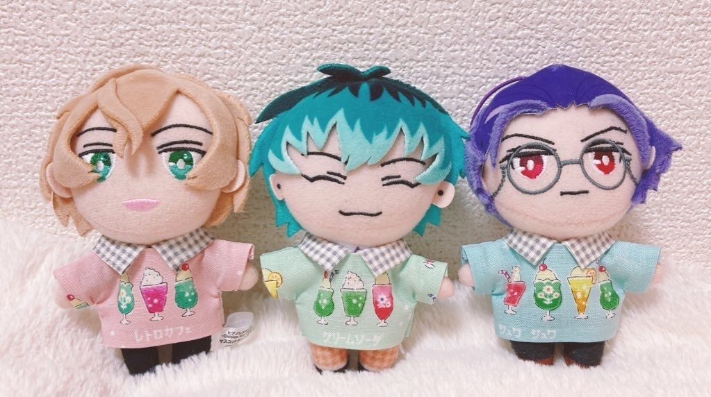 🍈クリームソーダ2wayシャツ🍈