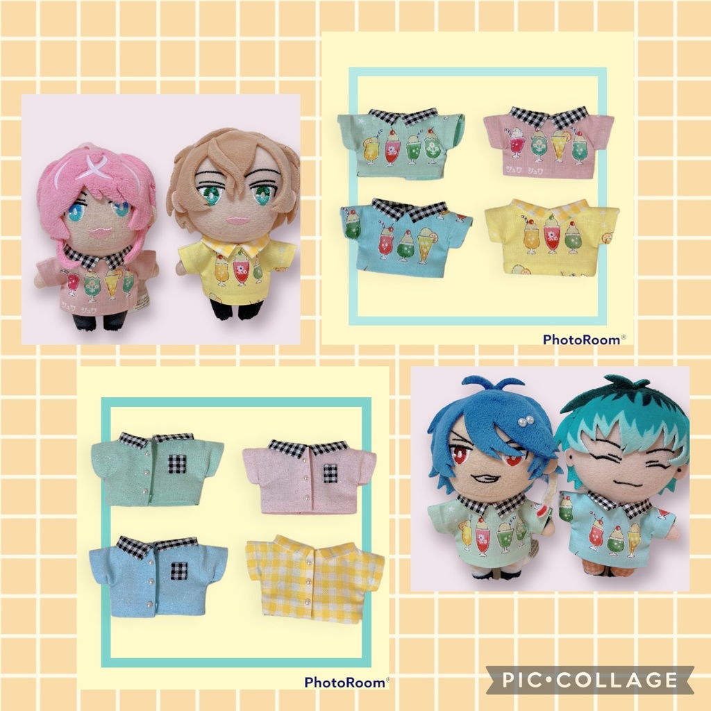 🍈クリームソーダ2wayシャツ🍈