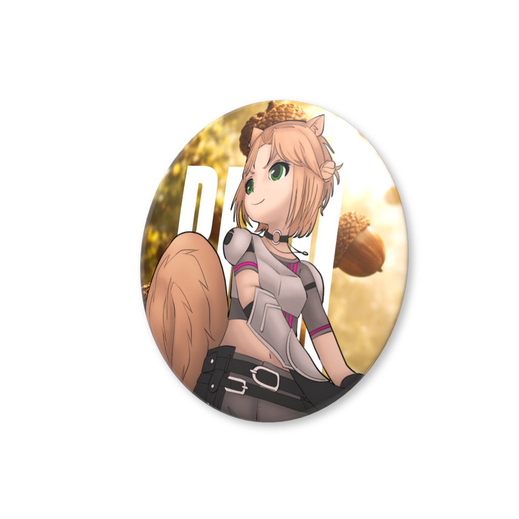 <<非公式>> アユンダ・リス - ジェダイの衣装(缶バッジ) // (Unofficial) Ayunda Risu - Jedi Outfit (Can Badge)