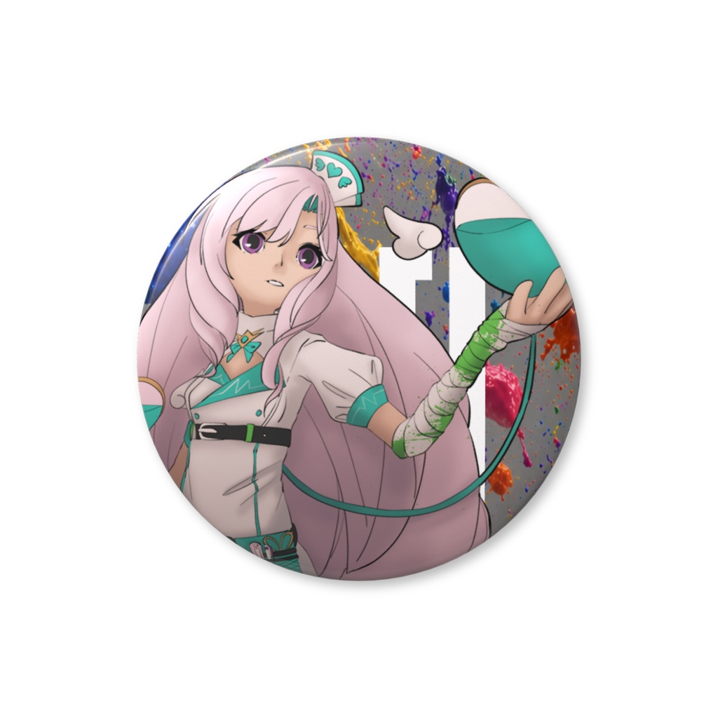 <<非公式>> アイラニ・イオフィフティーン - 医師（缶バッジ） // (Unofficial) Airani Iofifteen - The Doctor (Can Badge)