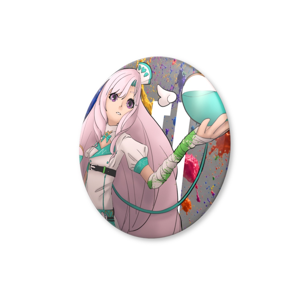 <<非公式>> アイラニ・イオフィフティーン - 医師(缶バッジ) // (Unofficial) Airani Iofifteen - The Doctor (Can Badge)