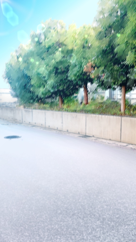 昼下がりの路地