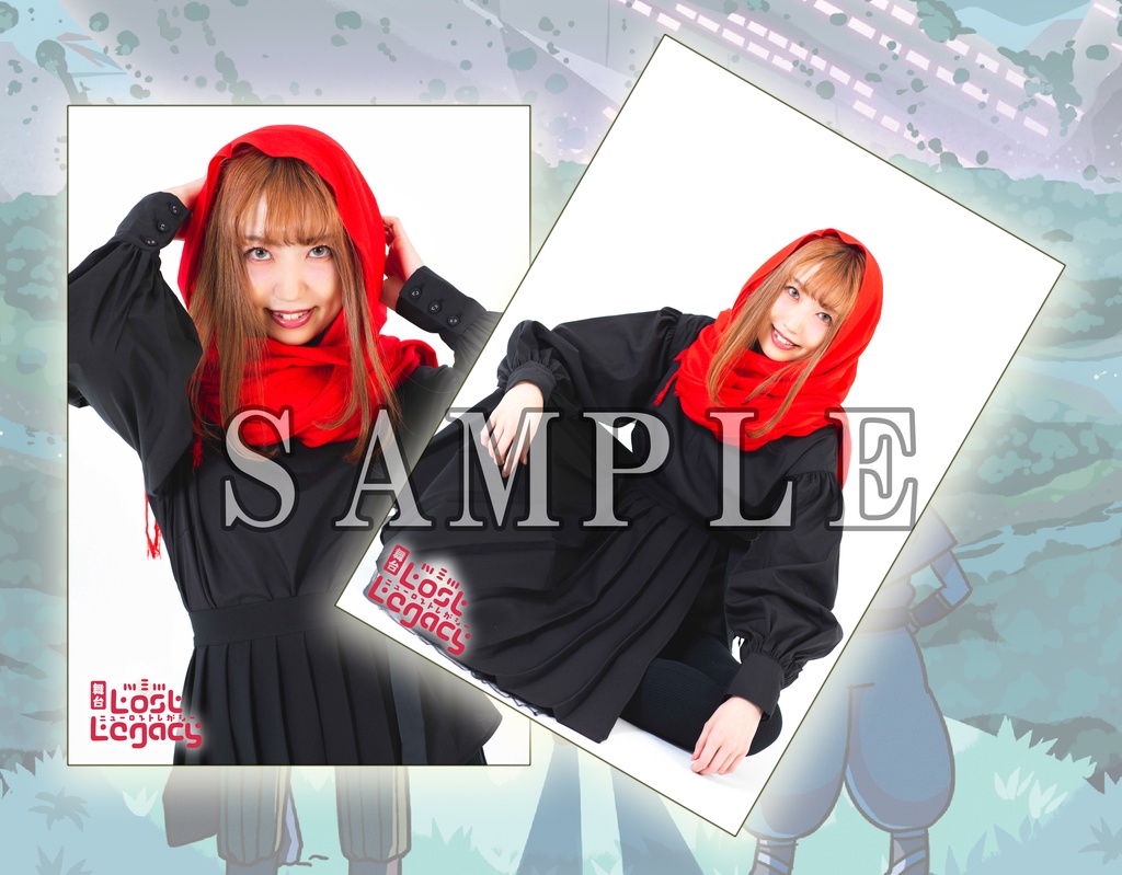 ブロマイド「女盗賊オルガ／芦澤梨沙」Aセット