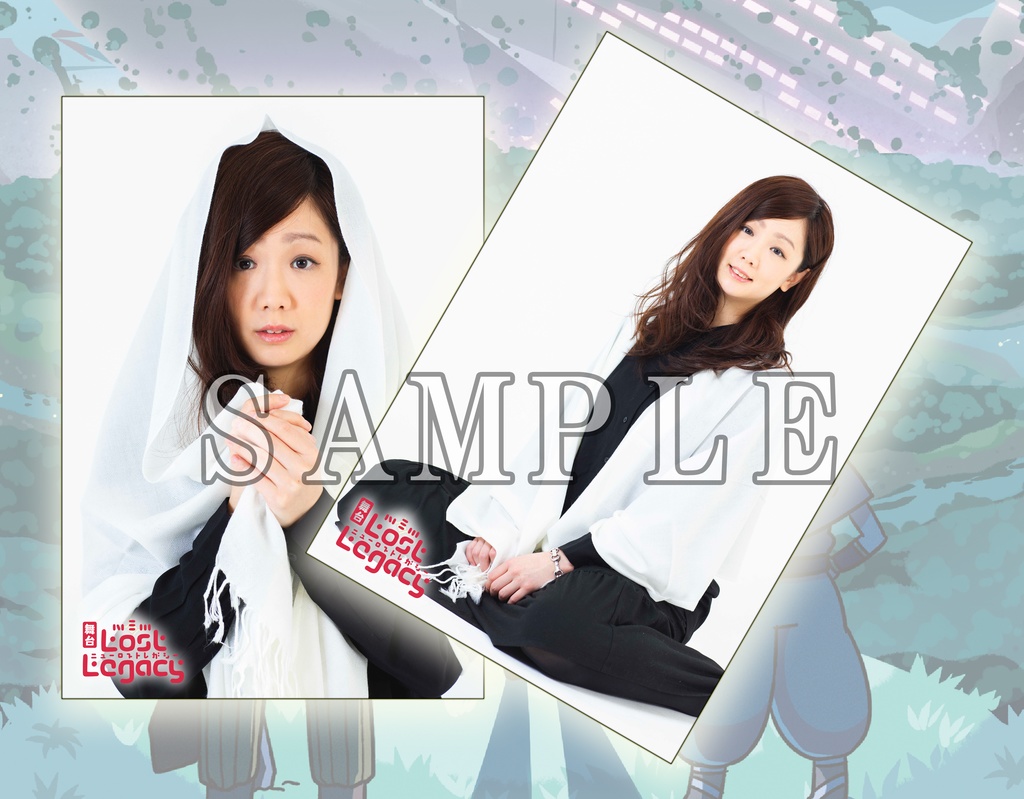 ブロマイド「聖女マリア／石川雅里愛」Aセット