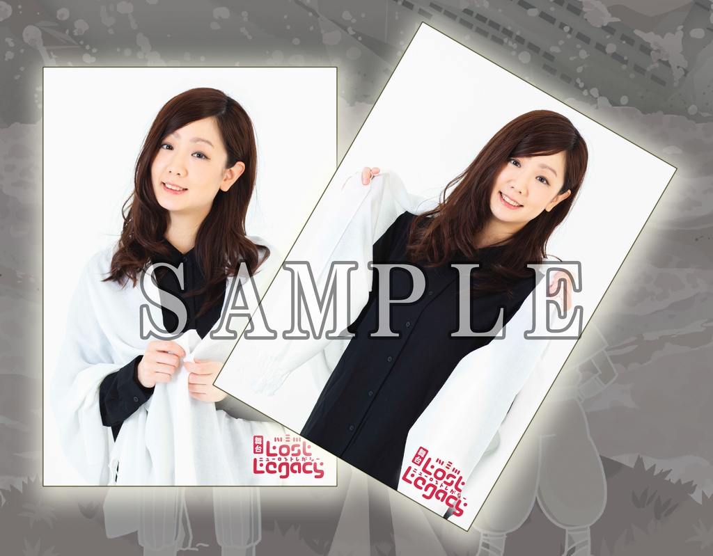 ブロマイド「聖女マリア／石川雅里愛」Bセット