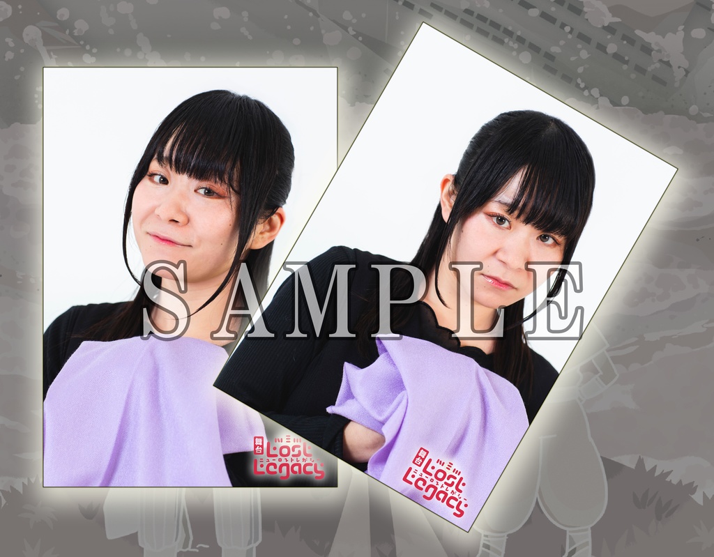 ブロマイド「転生者JJ・ナディア／水沢あや」Bセット