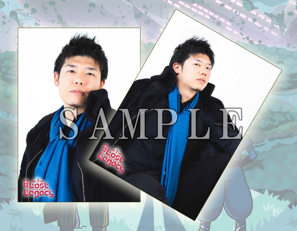 ブロマイド「将軍イワンコフ／今井裕也」Aセット