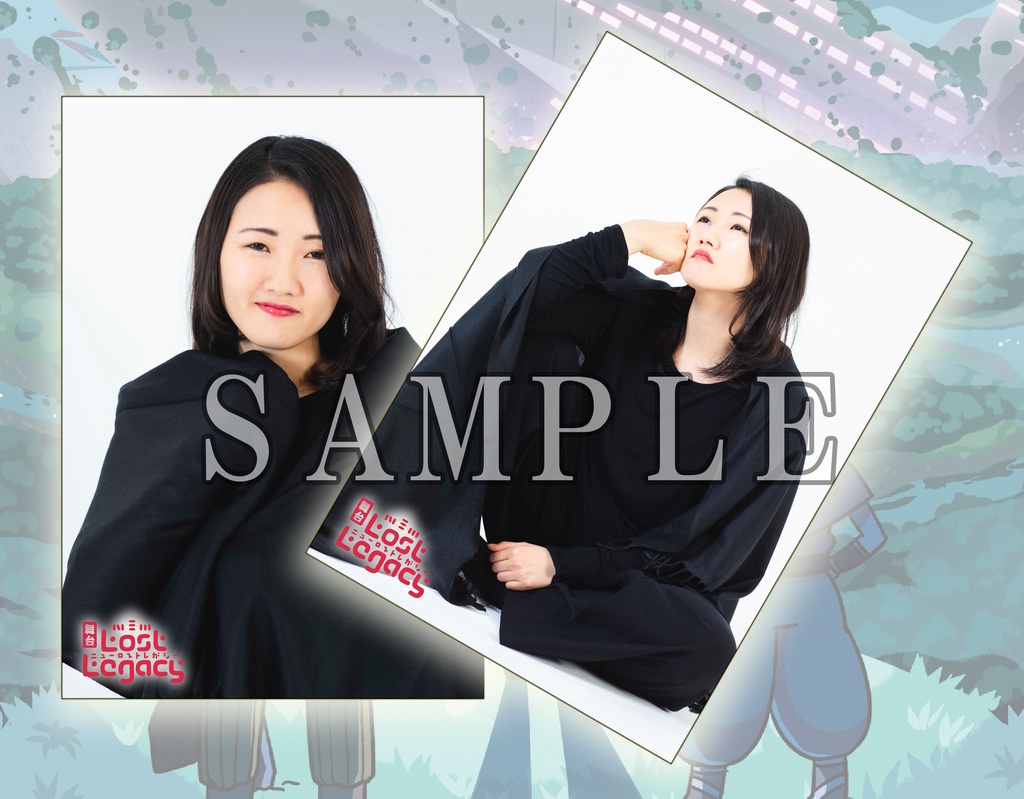 ブロマイド「語り部カタリーナ／柴田遥加」Aセット