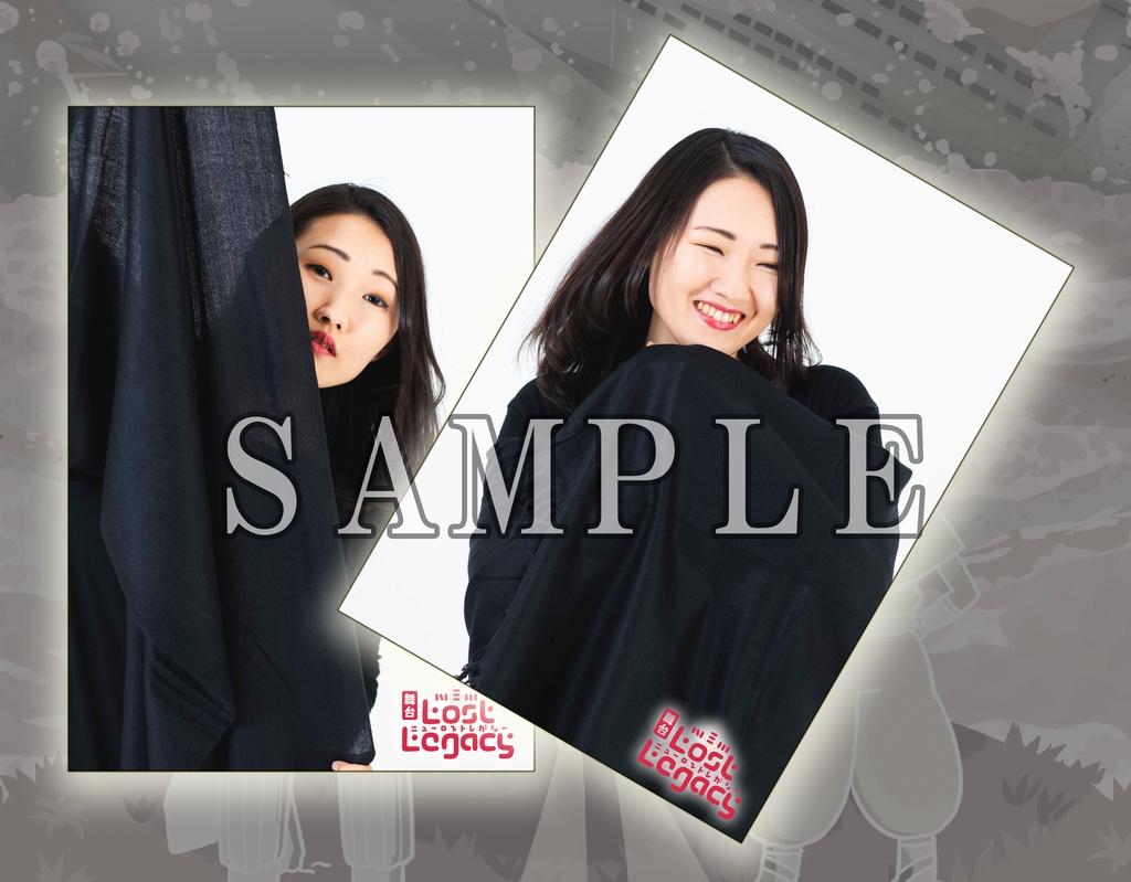 ブロマイド「語り部カタリーナ／柴田遥加」Bセット