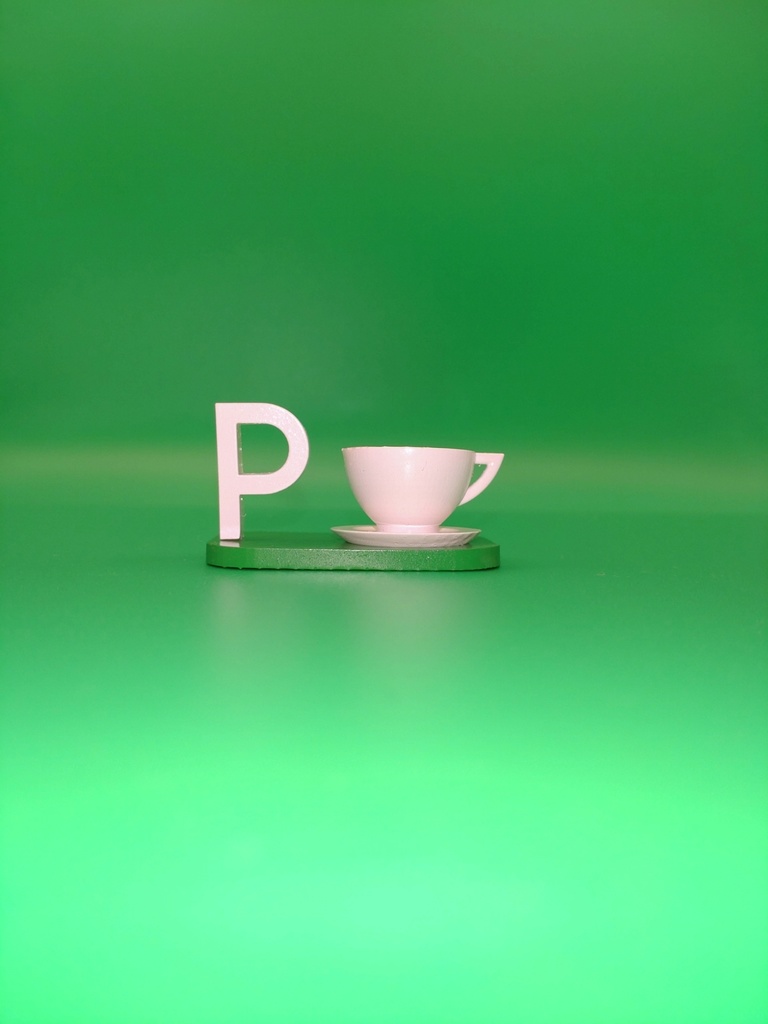 PA（パーキングエリア）のコーヒーカップ