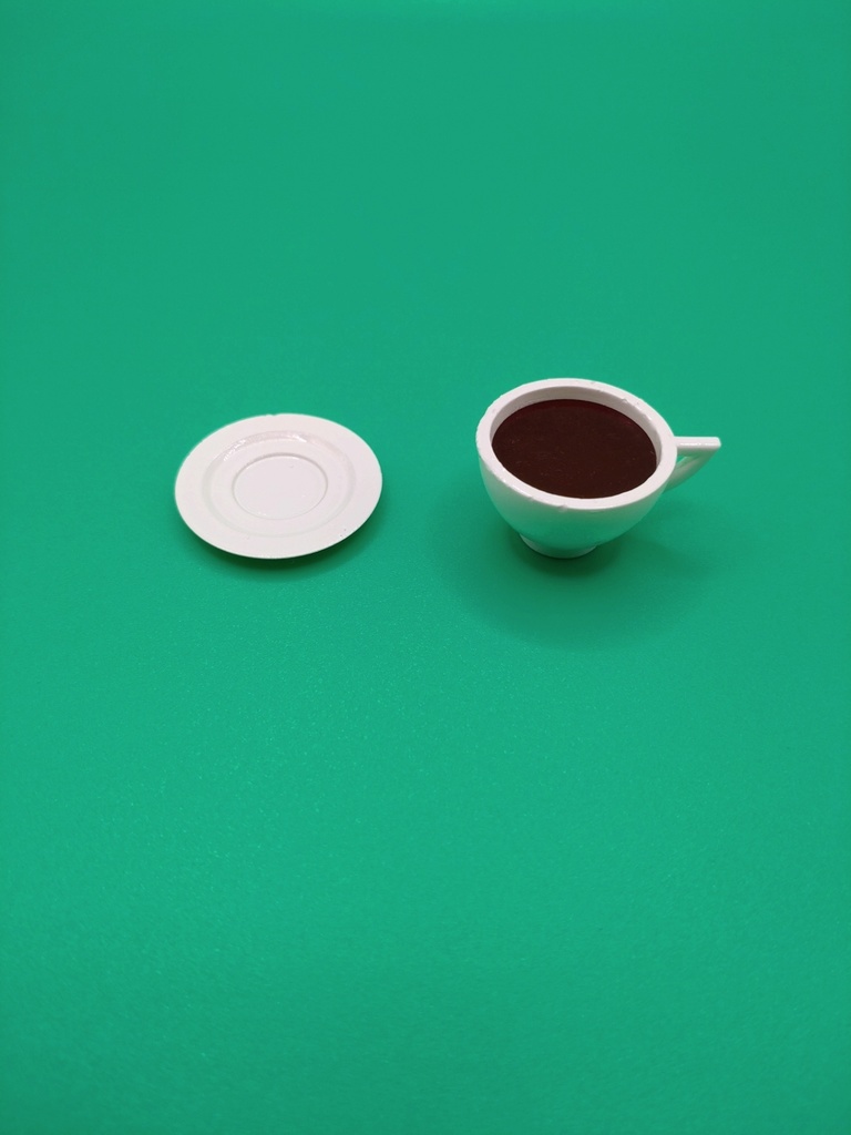 ミニチュアコーヒーカップ