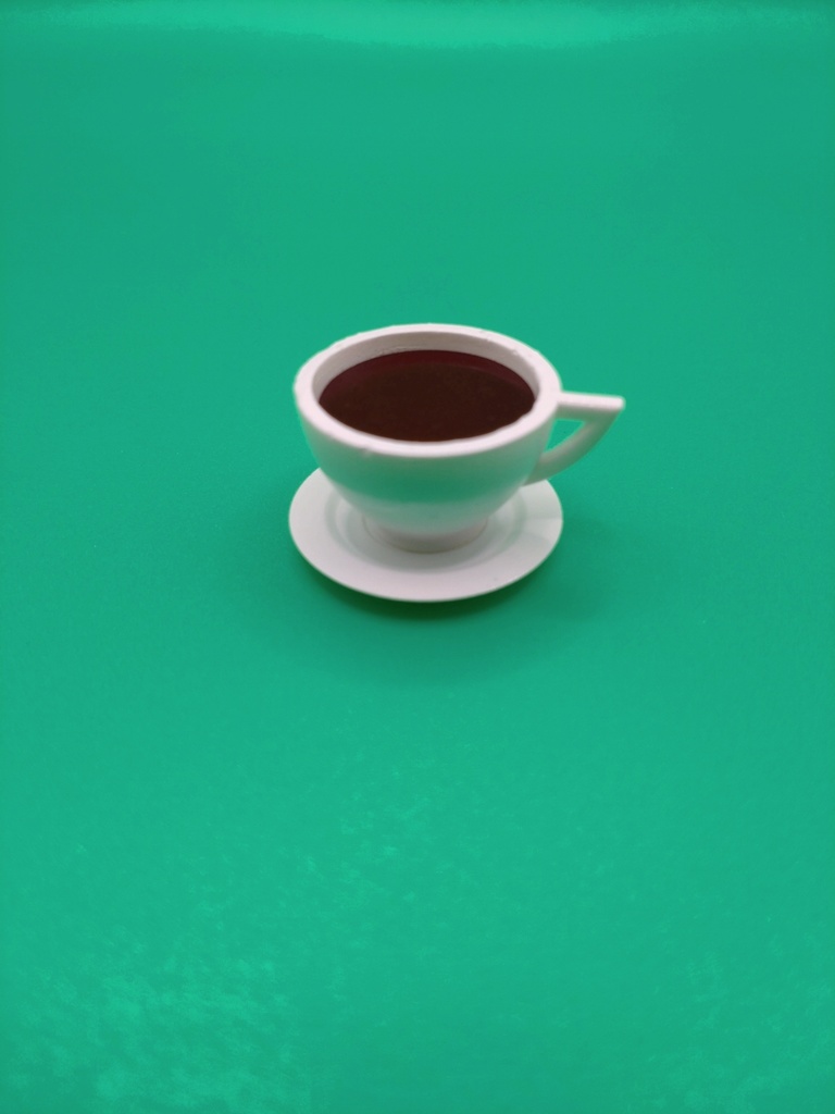 ミニチュアコーヒーカップ