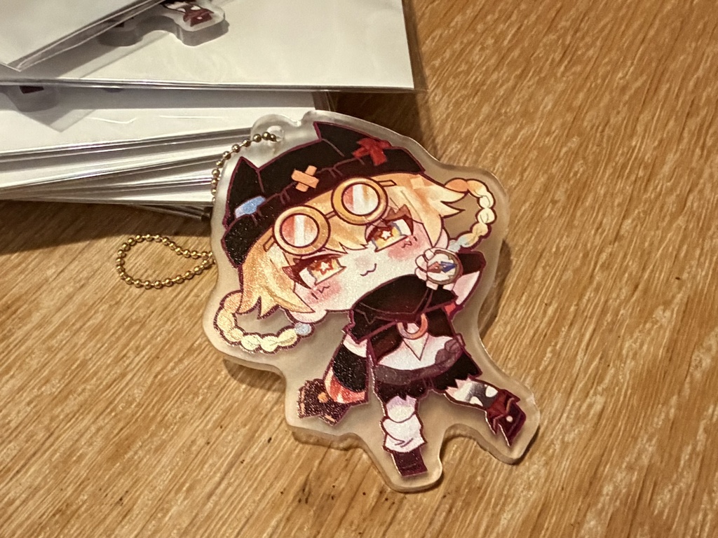 ヤフォダアクリルキーホルダー