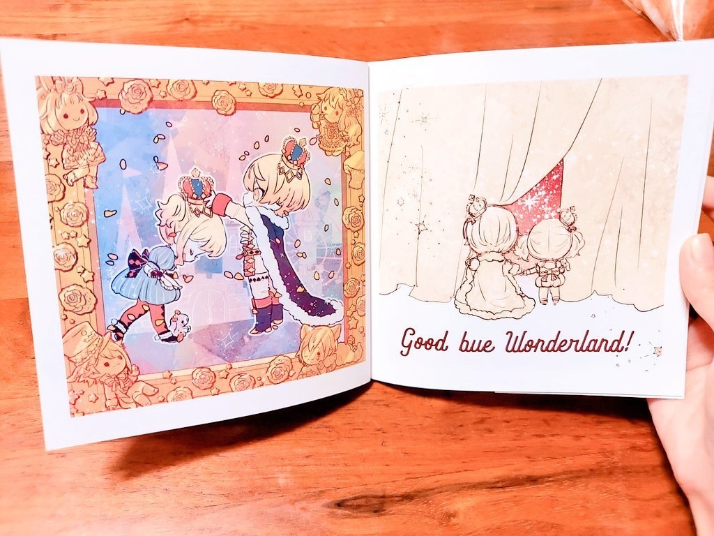 天馬兄妹withワンダショの絵本風イラスト本 - popusagi - BOOTH