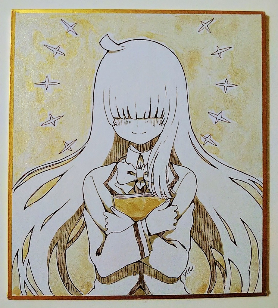 だいあぱんwebオンリー用ミニ色紙