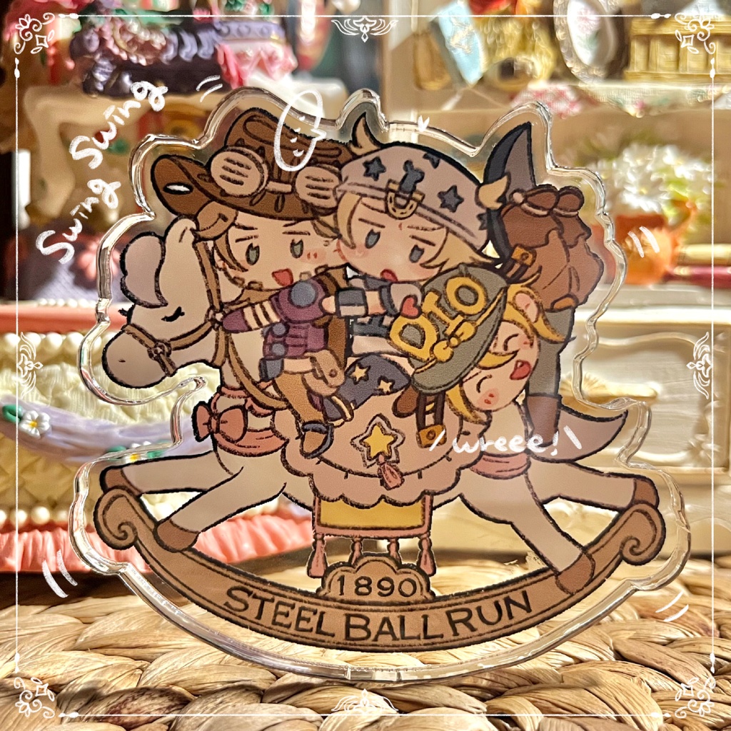 【非公式】ななさんゆらゆらアクリルブロック