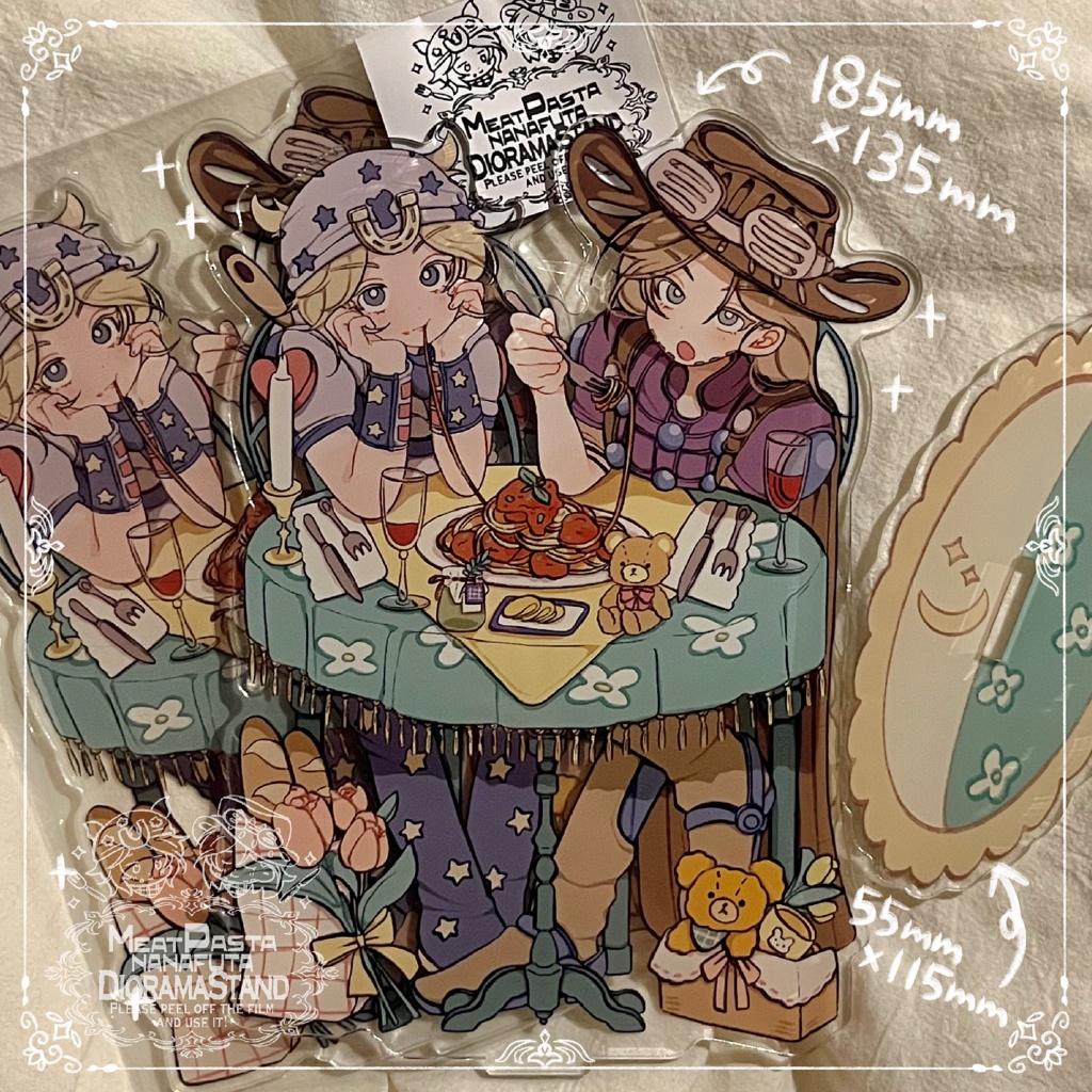 【非公式】ななふたアクリルスタンド