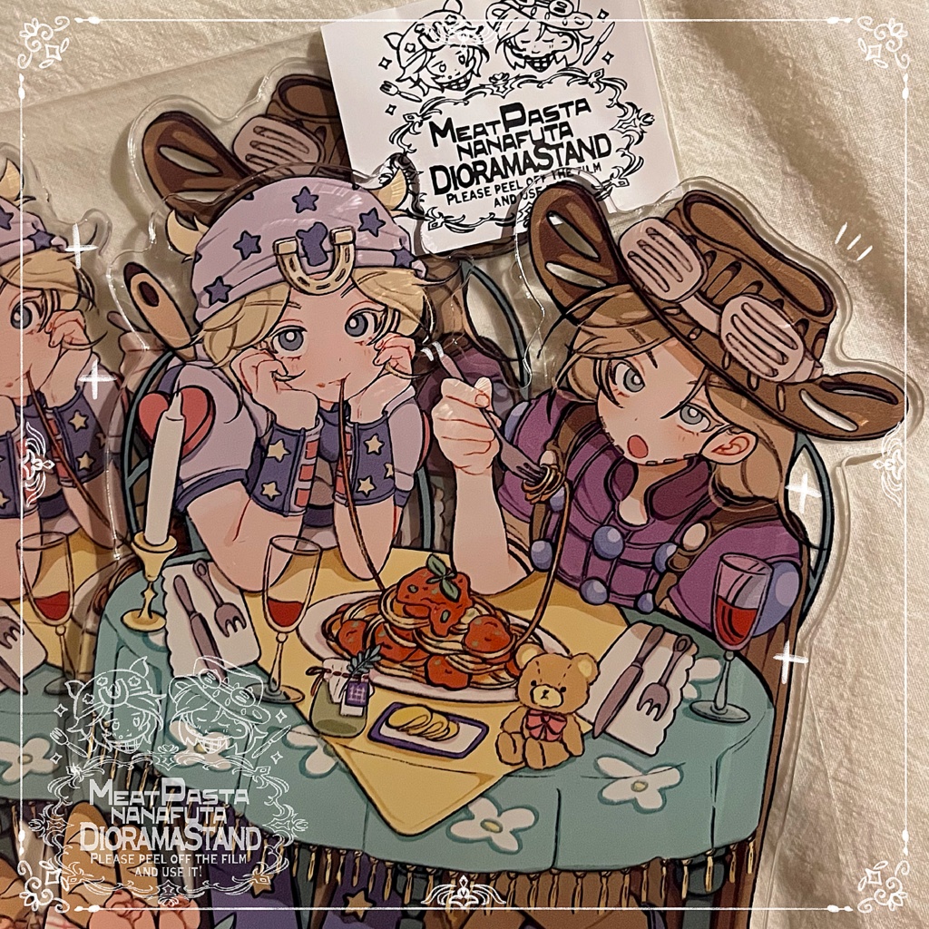 【非公式】ななふたアクリルスタンド