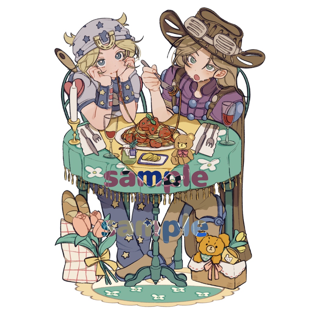 【非公式】ななふたアクリルスタンド