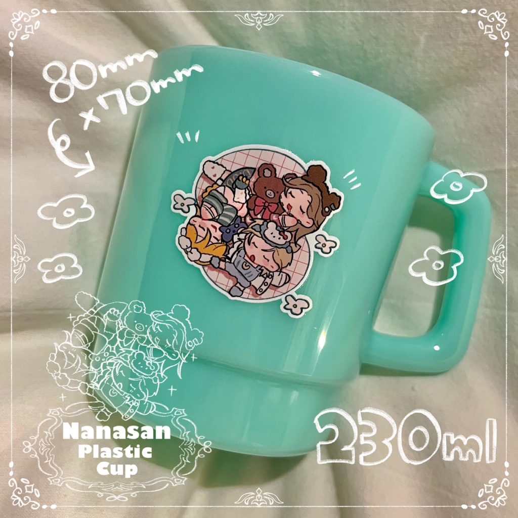 【非公式】ななさんプラスチックカップ