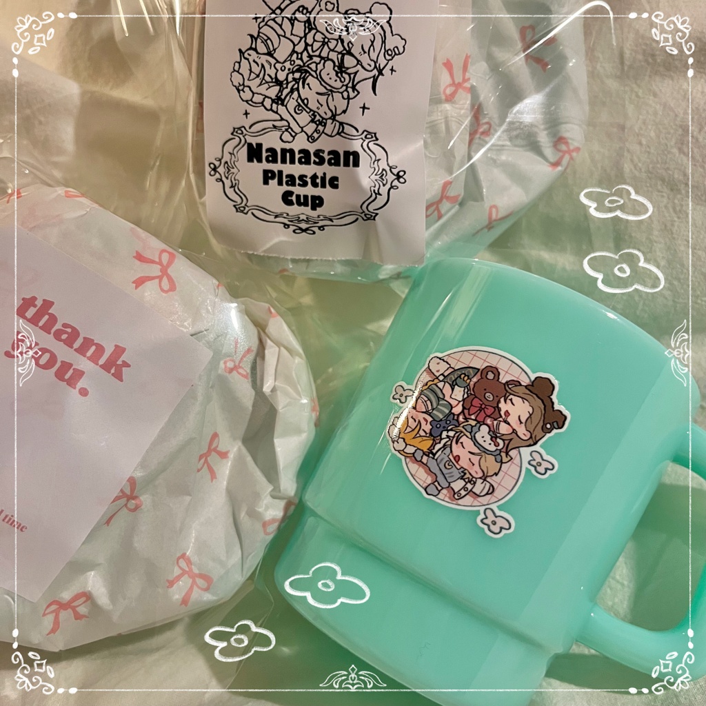 【非公式】ななさんプラスチックカップ