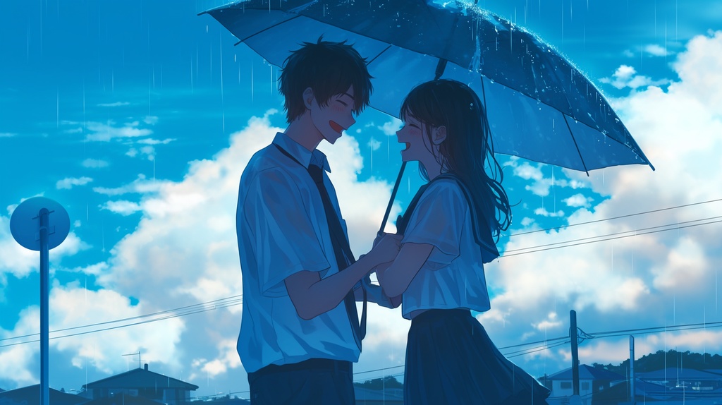 フリーBGM 「雨恋」雨の降る夏の日に聴きたいピアノ曲
