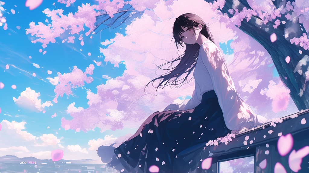 フリーBGM「花風」桜が咲く季節に聴きたいピアノ曲 （MP3,m4a,WAV)