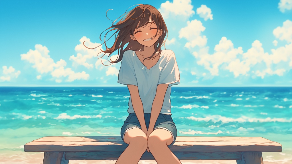 フリーBGM「夏色Letter」夏の海で聴きたい爽やかなピアノ曲