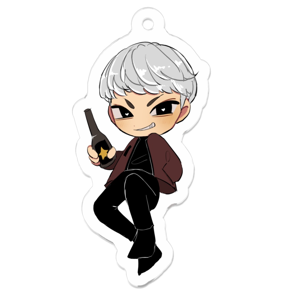 APEX ヴァルキリー アクリルキーホルダー